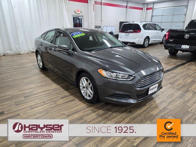 used 2016 Ford Fusion car, priced at $10,990