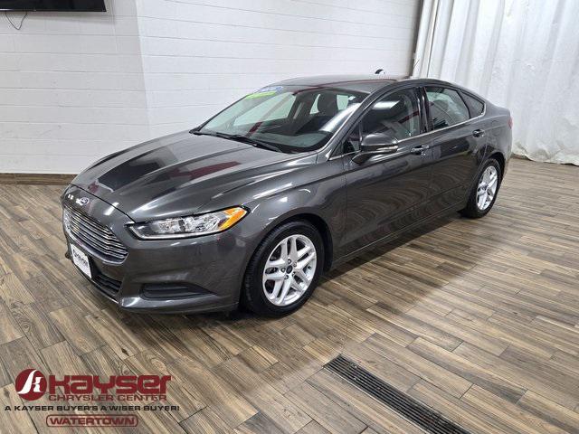 used 2016 Ford Fusion car, priced at $10,990