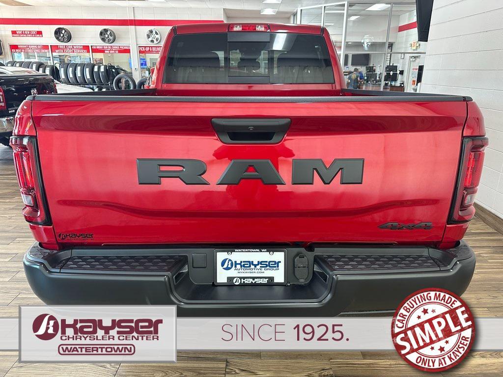 new 2026 Ram 2500 car, priced at $53,975