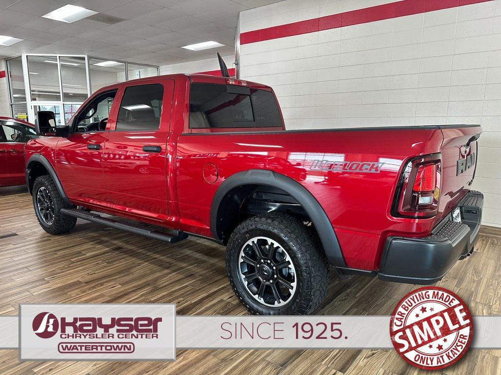 new 2026 Ram 2500 car, priced at $53,975