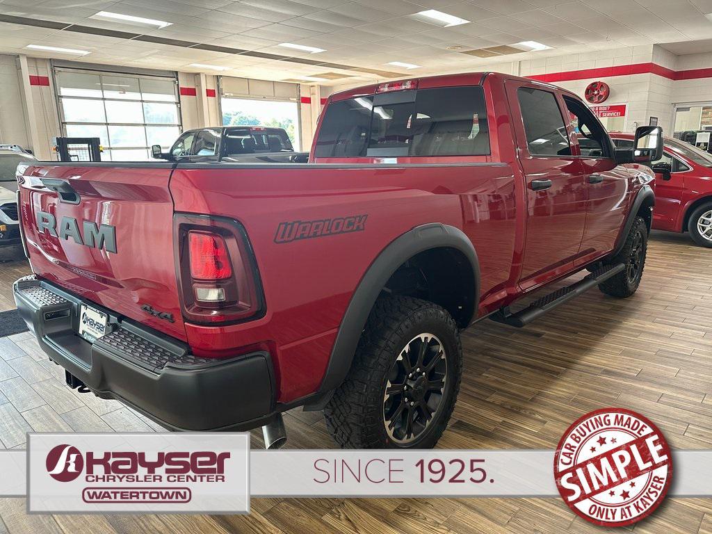 new 2026 Ram 2500 car, priced at $53,975