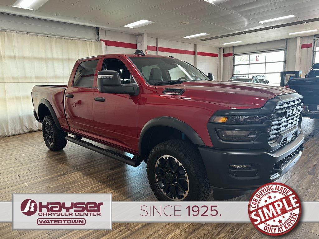 new 2026 Ram 2500 car, priced at $53,975