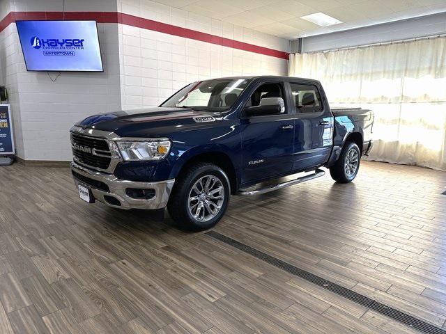 used 2020 Ram 1500 car, priced at $31,997