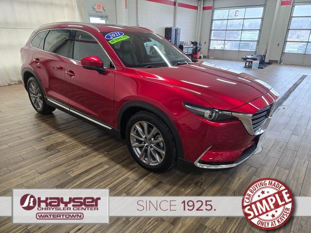 used 2021 Mazda CX-9 car, priced at $26,762