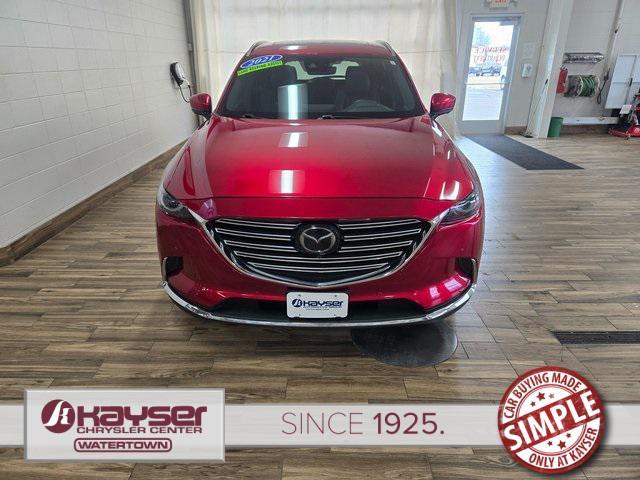 used 2021 Mazda CX-9 car, priced at $26,762