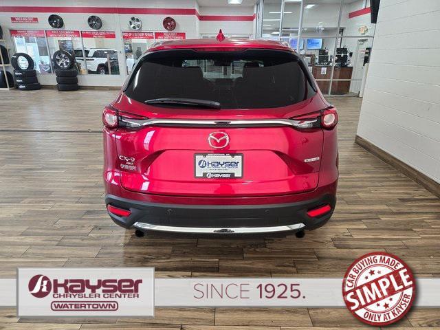 used 2021 Mazda CX-9 car, priced at $26,762