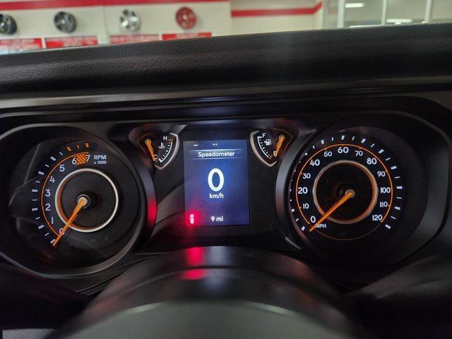 new 2025 Jeep Wrangler car, priced at $31,989