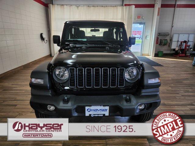 new 2025 Jeep Wrangler car, priced at $31,989