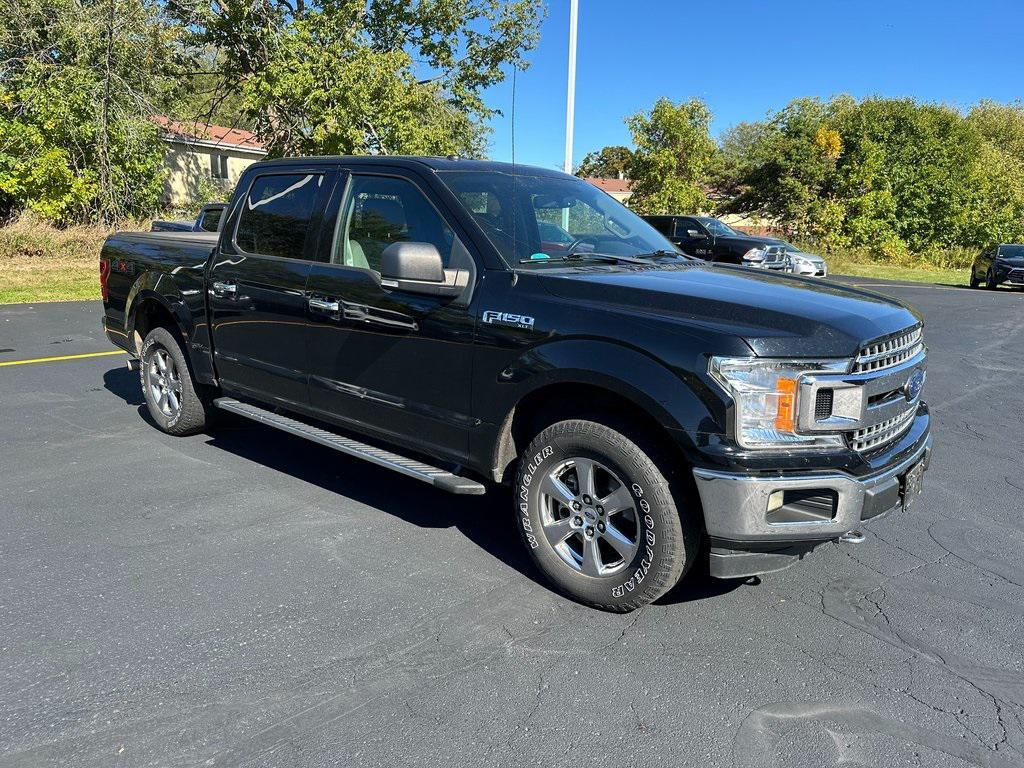 used 2018 Ford F-150 car, priced at $22,207