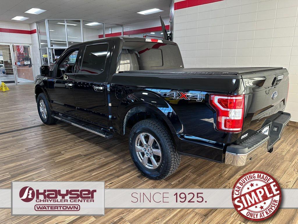 used 2018 Ford F-150 car, priced at $21,470