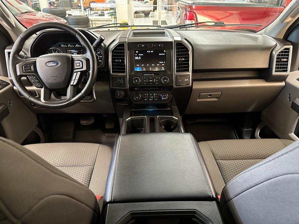 used 2018 Ford F-150 car, priced at $21,470