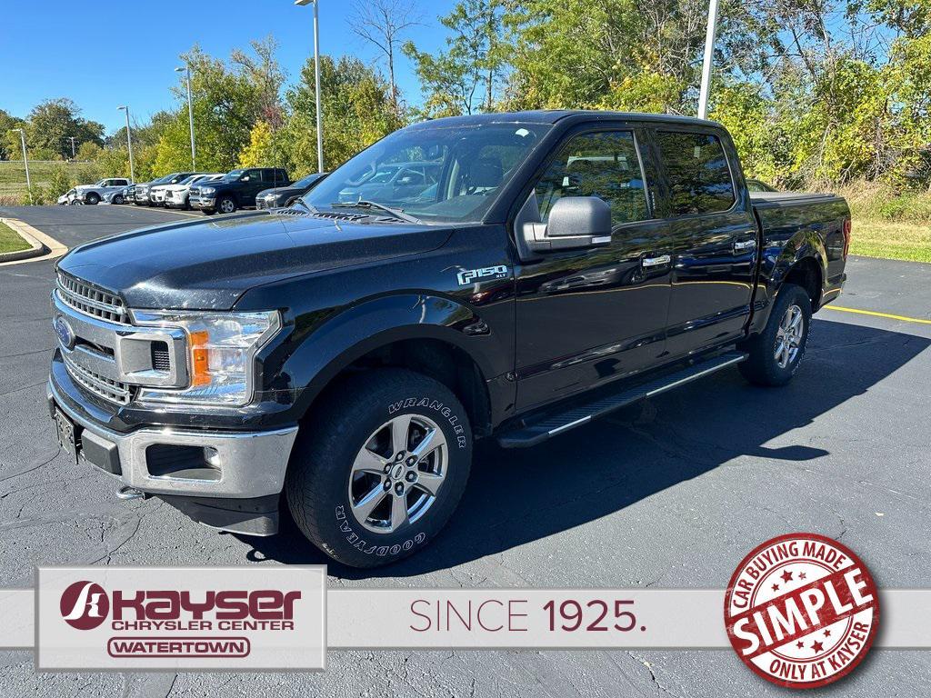 used 2018 Ford F-150 car, priced at $22,207