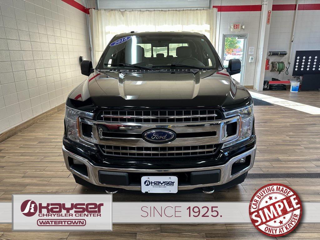 used 2018 Ford F-150 car, priced at $21,470