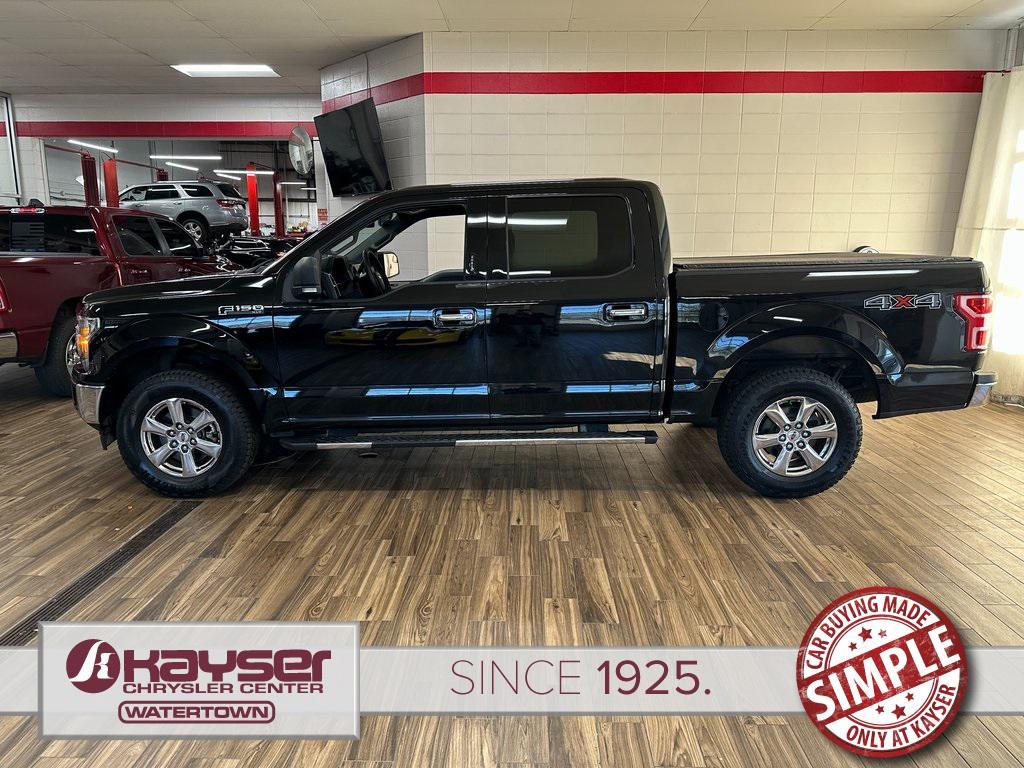 used 2018 Ford F-150 car, priced at $21,470