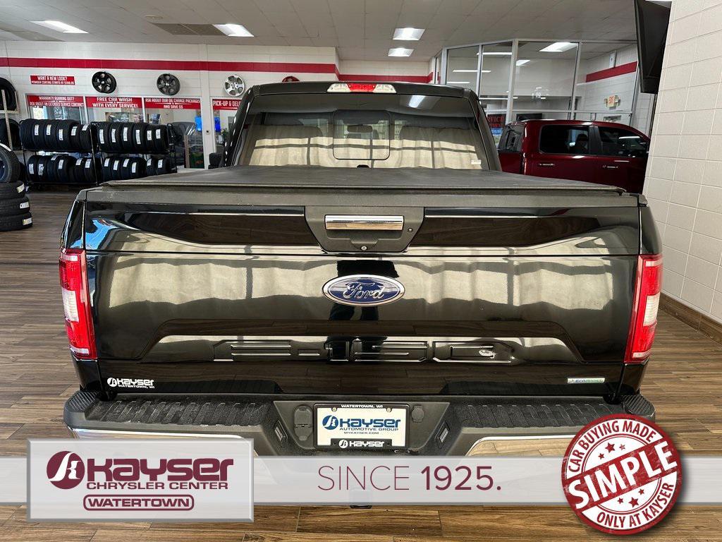 used 2018 Ford F-150 car, priced at $21,470