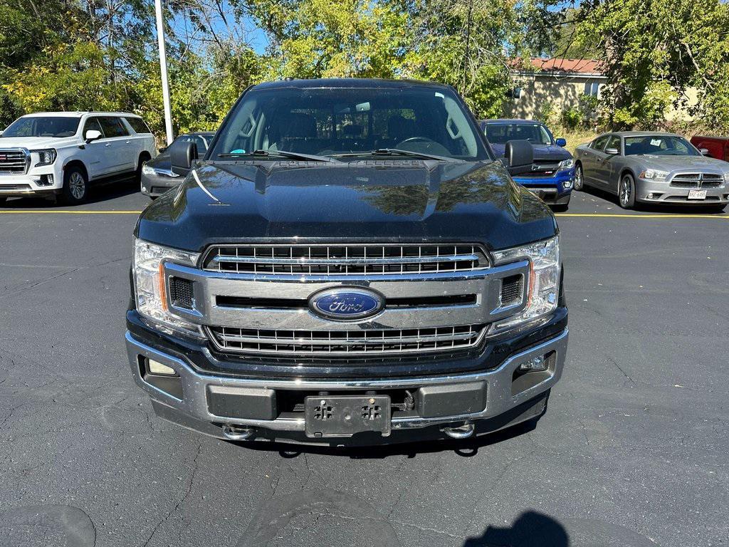 used 2018 Ford F-150 car, priced at $22,207