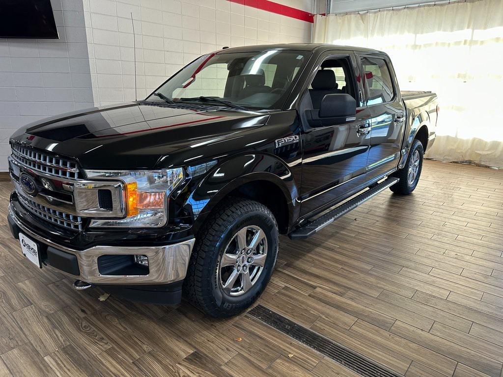 used 2018 Ford F-150 car, priced at $21,500