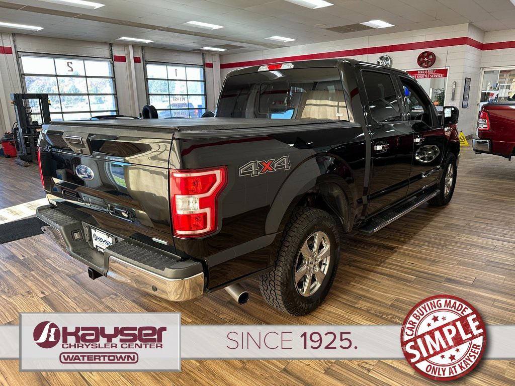 used 2018 Ford F-150 car, priced at $21,470