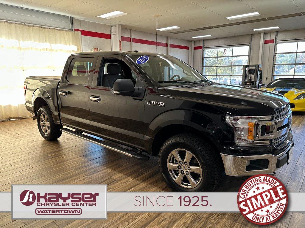 used 2018 Ford F-150 car, priced at $21,470