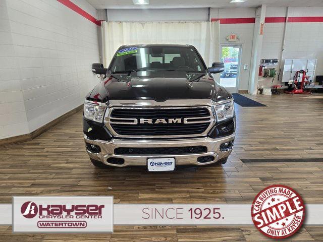 used 2021 Ram 1500 car, priced at $35,450