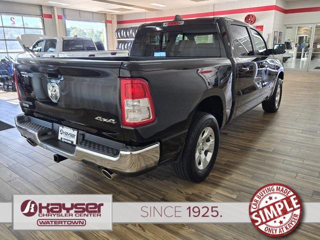 used 2021 Ram 1500 car, priced at $35,450