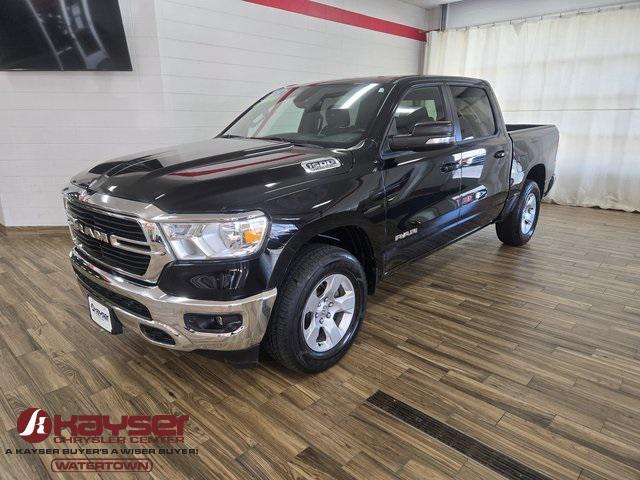 used 2021 Ram 1500 car, priced at $35,450