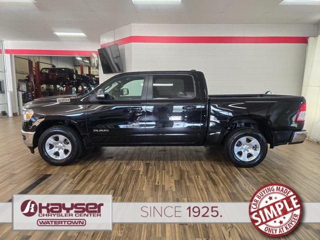 used 2021 Ram 1500 car, priced at $35,450