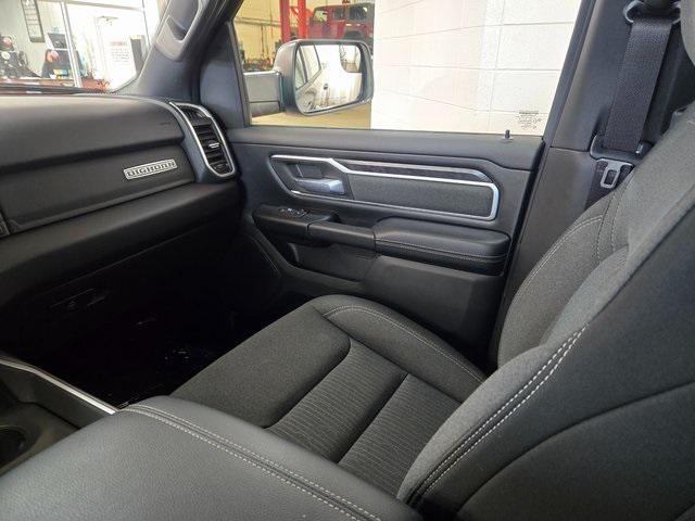 used 2021 Ram 1500 car, priced at $35,450