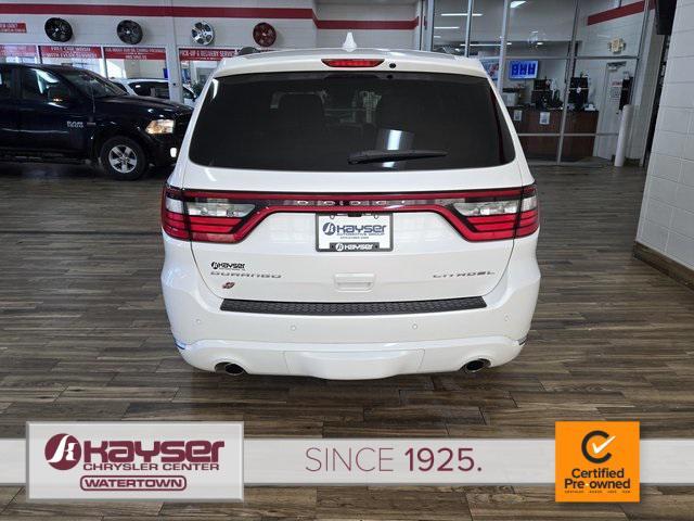 used 2018 Dodge Durango car, priced at $26,518