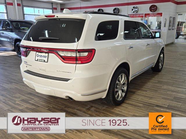 used 2018 Dodge Durango car, priced at $26,518