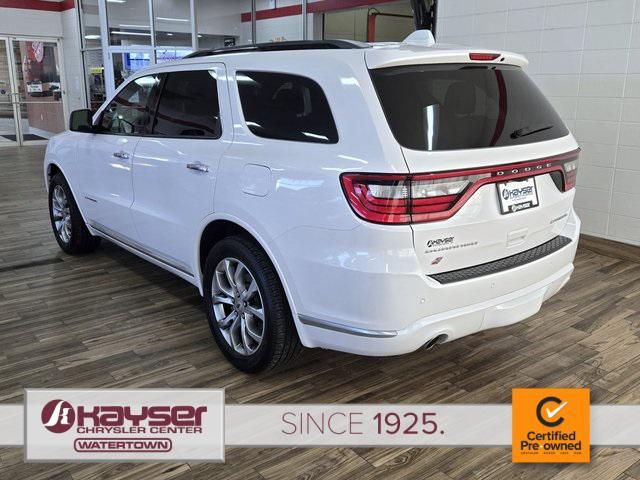 used 2018 Dodge Durango car, priced at $26,518