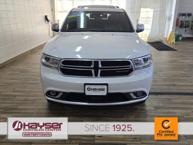 used 2018 Dodge Durango car, priced at $26,518