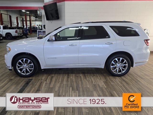 used 2018 Dodge Durango car, priced at $26,518