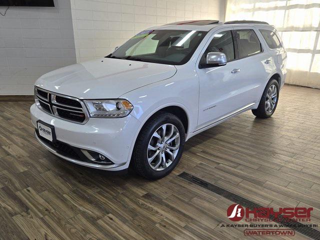 used 2018 Dodge Durango car, priced at $26,518