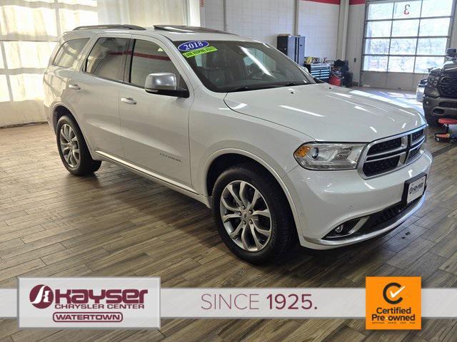 used 2018 Dodge Durango car, priced at $26,518