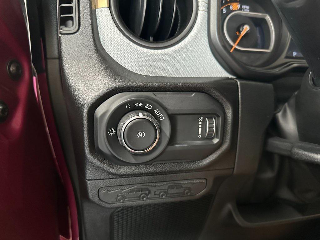 used 2024 Jeep Wrangler car, priced at $45,282