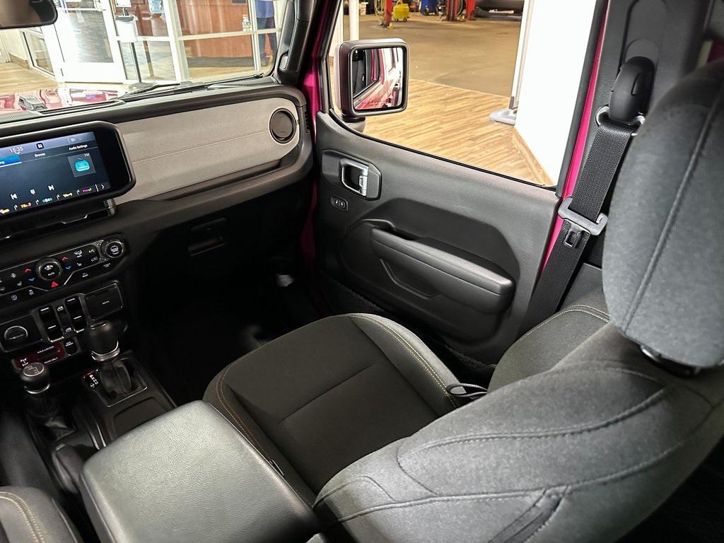 used 2024 Jeep Wrangler car, priced at $45,282