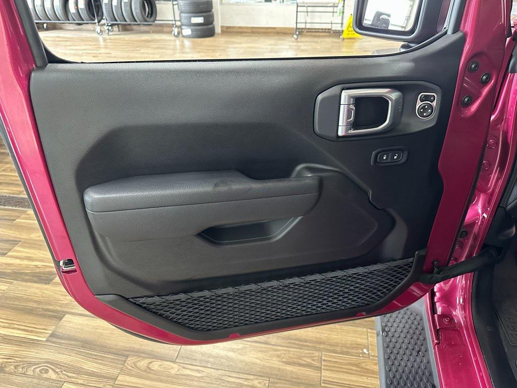 used 2024 Jeep Wrangler car, priced at $45,282