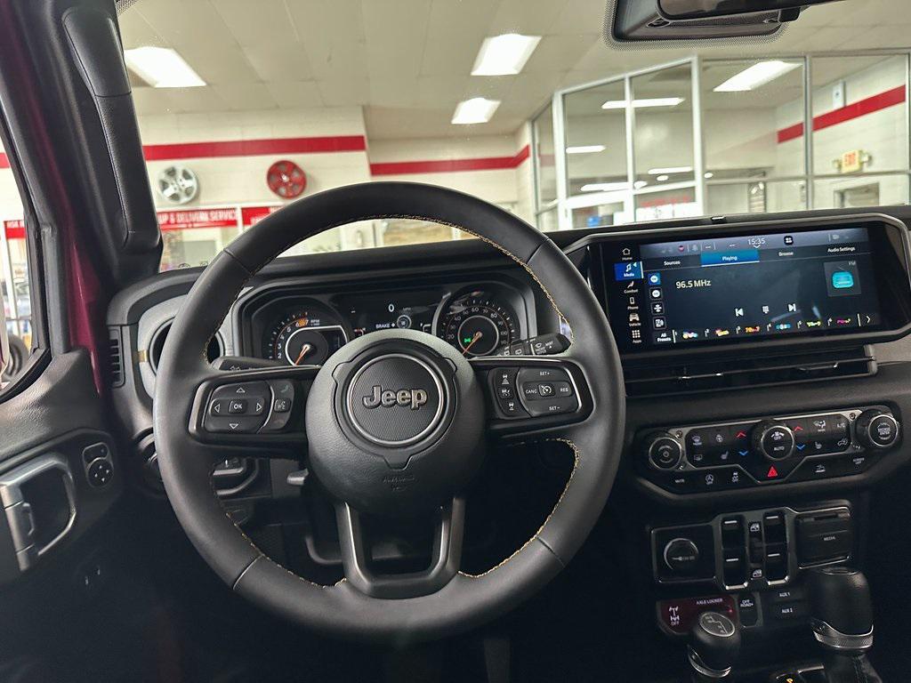 used 2024 Jeep Wrangler car, priced at $45,282
