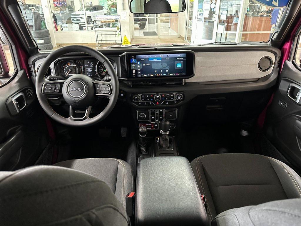 used 2024 Jeep Wrangler car, priced at $45,282