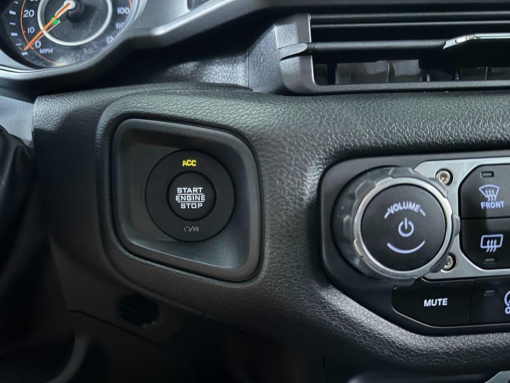used 2024 Jeep Wrangler car, priced at $45,282