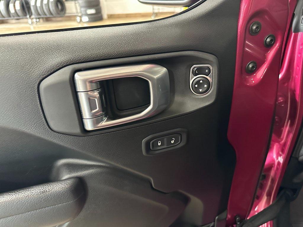 used 2024 Jeep Wrangler car, priced at $45,282
