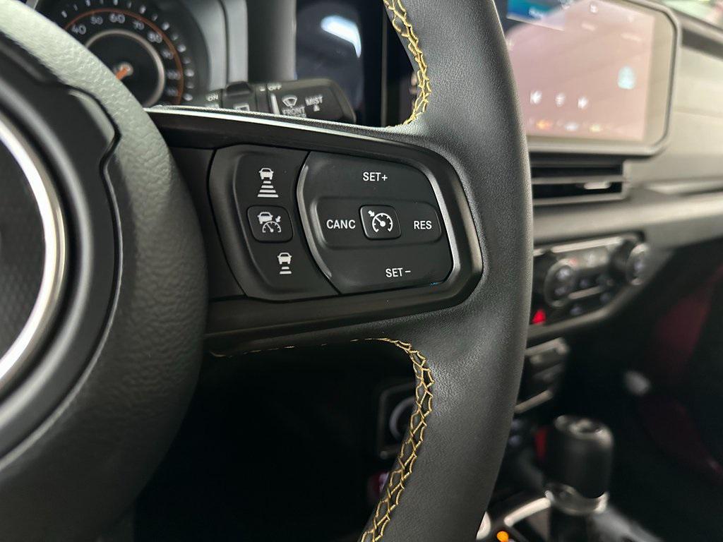used 2024 Jeep Wrangler car, priced at $45,282