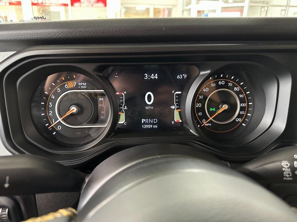 used 2024 Jeep Wrangler car, priced at $45,282