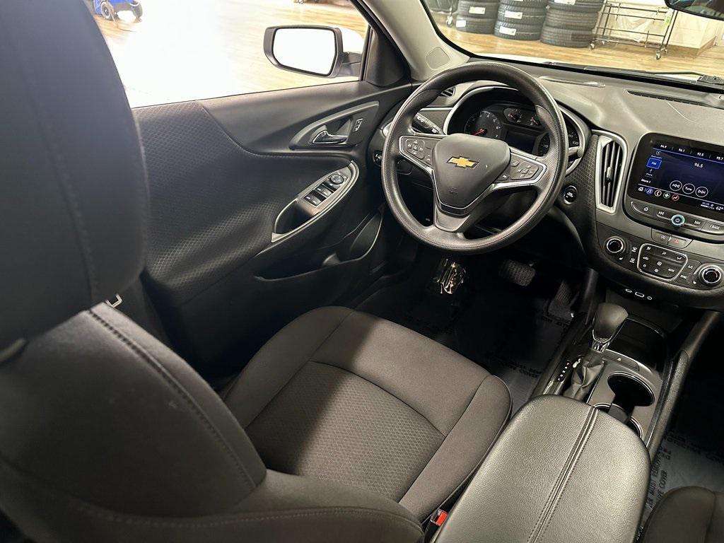 used 2023 Chevrolet Malibu car, priced at $18,234