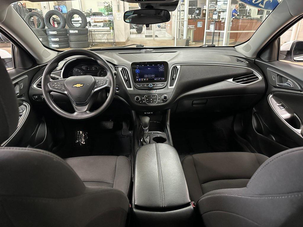 used 2023 Chevrolet Malibu car, priced at $18,234