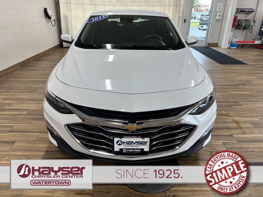 used 2023 Chevrolet Malibu car, priced at $18,234