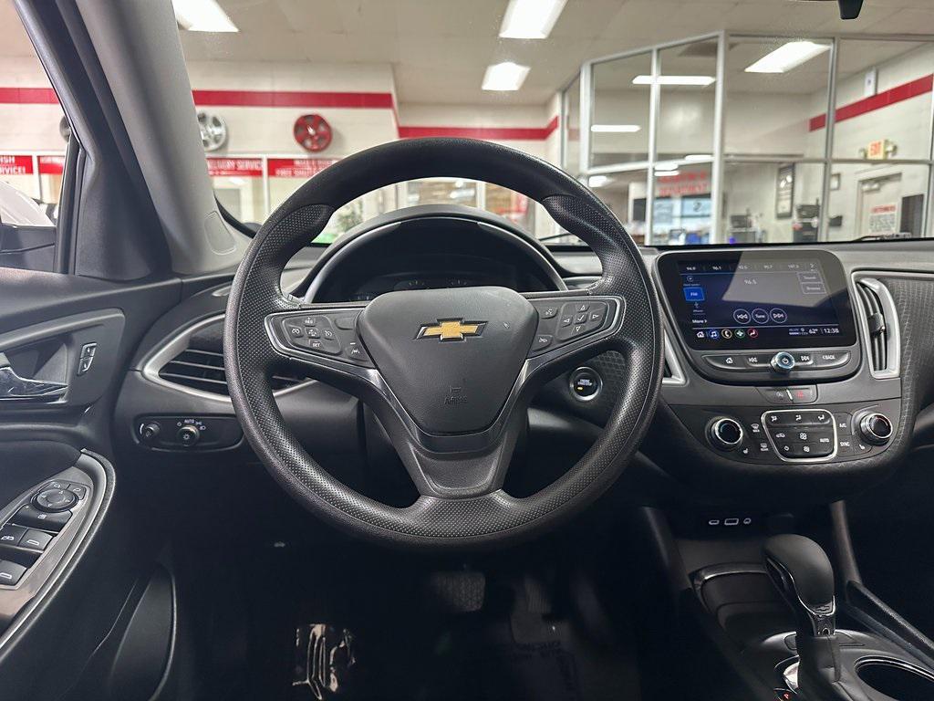 used 2023 Chevrolet Malibu car, priced at $18,234
