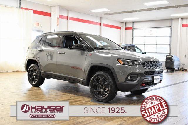 new 2023 Jeep Compass car, priced at $36,985