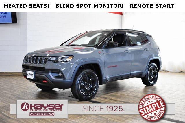 new 2023 Jeep Compass car, priced at $36,985